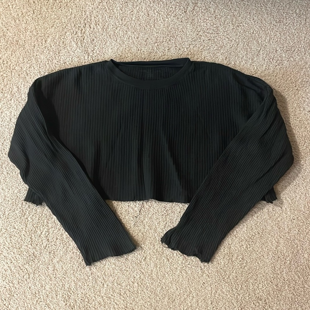 Cropped American Eagle Sweater